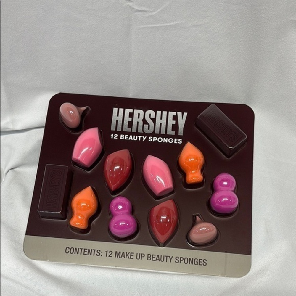 HERSHEY'S Beauty Blender Makeup Sponges 12-Pack